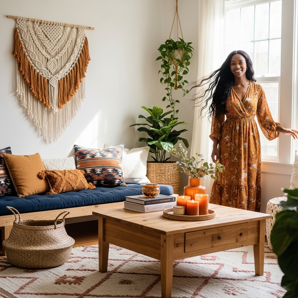 Styl boho chic: swoboda i elegancja w jednym