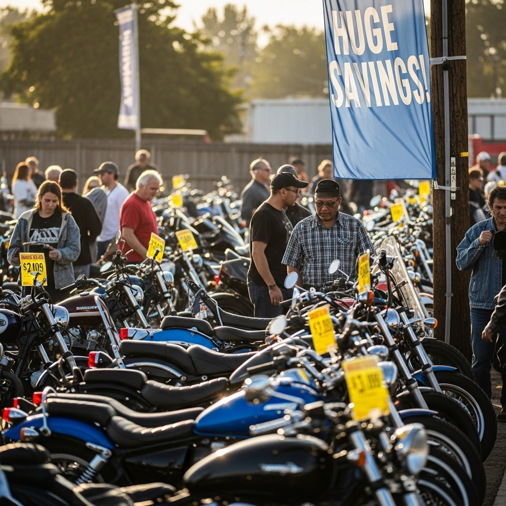 Okazje na dwóch kółkach: przegląd rynku motocykli używanych