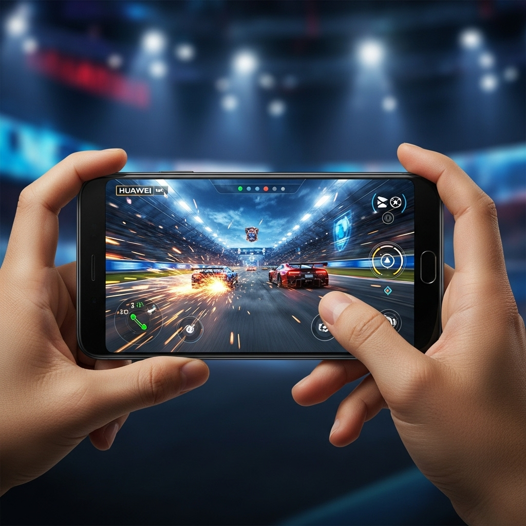 Najlepsze smartfony Huawei dla miłośników gier mobilnych