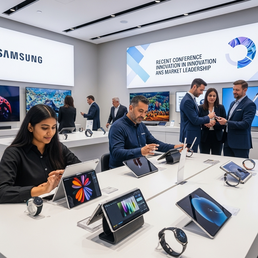 Samsung: przegląd najnowszych osiągnięć i pozycji na rynku po konferencji