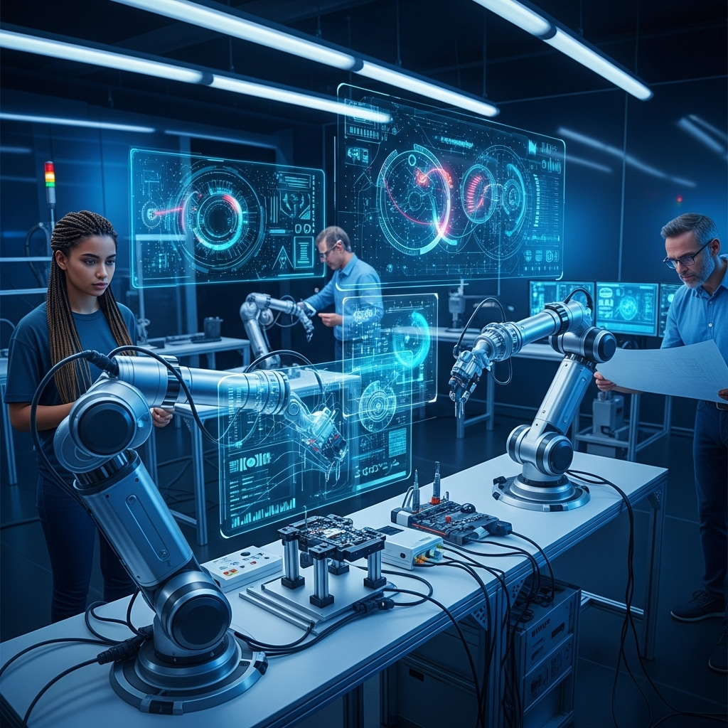 Przyszłość testowania robotów: wyzwania i kierunki rozwoju do 2025 roku