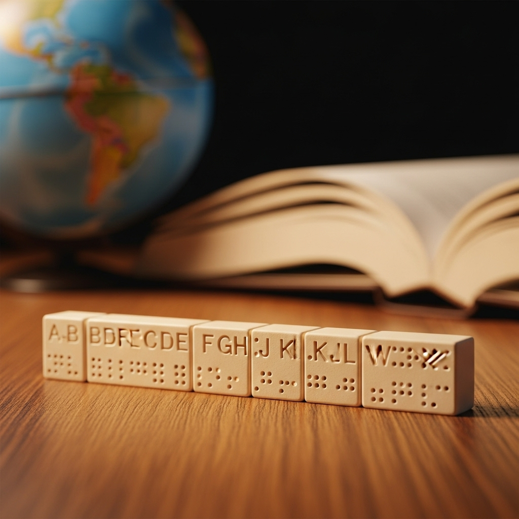 Alfabet Braille’a: klucz do świata dla osób niewidomych