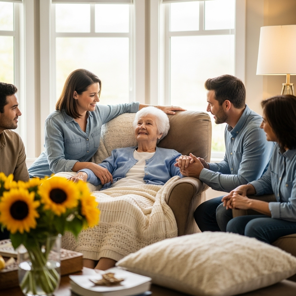 Hospicjum domowe – otoczyć bliskich opieką w komfortowym otoczeniu