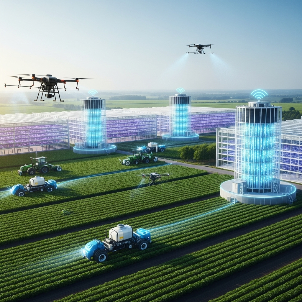 Rewolucja w rolnictwie i produkcji żywności: agritech i foodtech w akcji