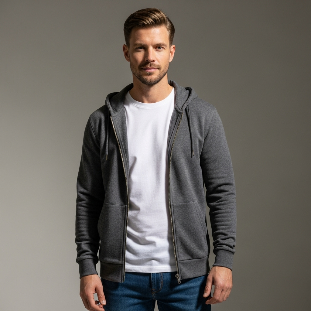 Bluza z kapturem: must-have w męskiej garderobie