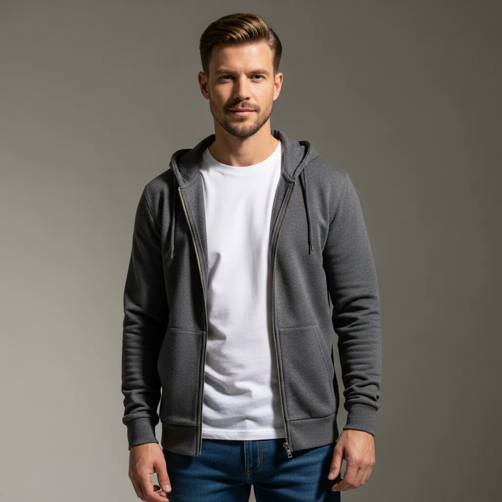 Bluza z kapturem: must-have w męskiej garderobie